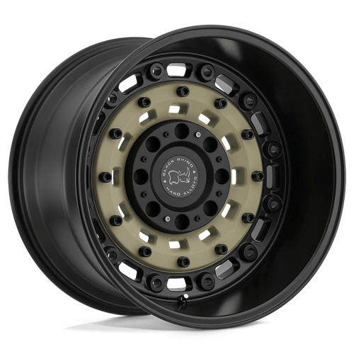 Alliages durs Black Rhino - ARSENAL | 20X12 / -44 Offset / 5X127 Bolt Pattern | 2012ARS-45127D71