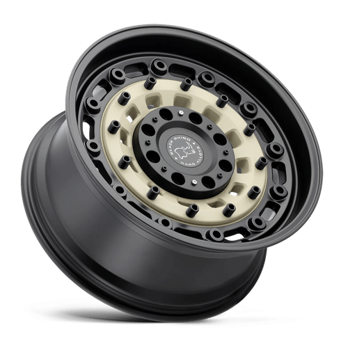 Black Rhino Hard Alloys - ARSENAL | Modèle de boulon 18X9,5 / 12 Offset / 6X135 | 1895ARS126135D87