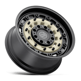 Alliages durs Black Rhino - ARSENAL | Modèle de boulon 18X8 / ​​30 Offset / 0X0 | 1880ARS300000D72