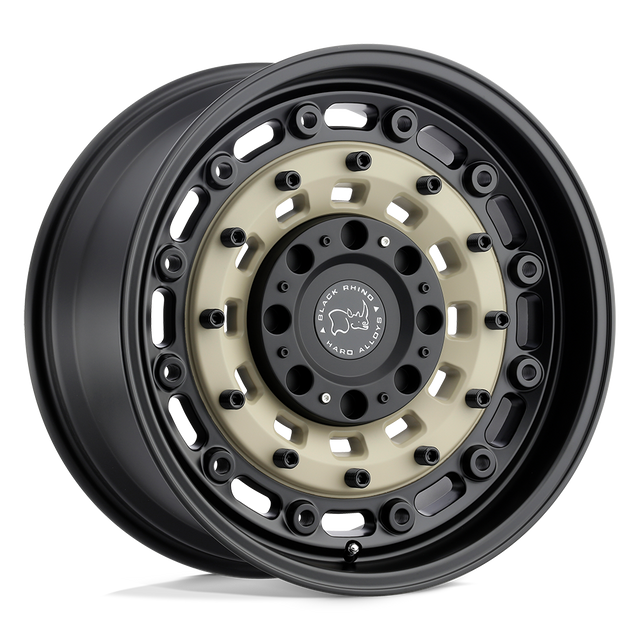 Black Rhino Hard Alloys - ARSENAL | 20X12 / -44 Offset / 8X165.1 Bolt Pattern | 2012ARS-48165D22