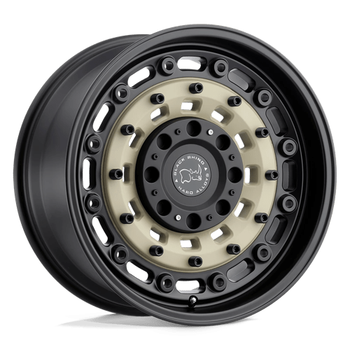 Alliages durs Black Rhino - ARSENAL | Modèle de boulon 18X8 / ​​30 Offset / 0X0 | 1880ARS300000D72