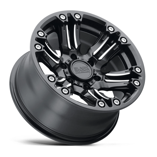 Alliages durs Black Rhino - ASAGAI | Modèle de boulon 18X9,5 / -18 Offset / 5X127 | 1895ASG-85127M71