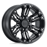 Black Rhino Hard Alloys - ASAGAI | 20X9.5 / 12 Offset / 6X135 Bolt Pattern | 2095ASG126135M87