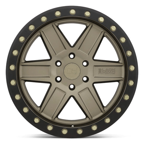 Alliages durs Black Rhino - ATTICA | 17X9 / -18 Offset / 6X139.7 Modèle de boulon | 1790ATA-86140Z12