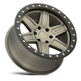 Alliages durs Black Rhino - ATTICA | 17X9 / -18 Offset / 6X139.7 Modèle de boulon | 1790ATA-86140Z12