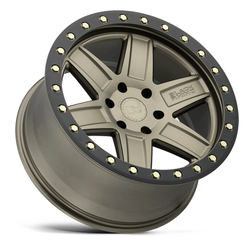 Alliages durs Black Rhino - ATTICA | 17X9 / -18 Offset / 6X139.7 Modèle de boulon | 1790ATA-86140Z12