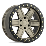 Black Rhino Hard Alloys - ATTICA | 20X9.5 / 12 Offset / 6X139.7 Bolt Pattern | 2095ATA126140Z12