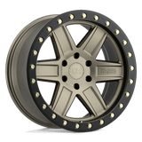 Alliages durs Black Rhino - ATTICA | 17X9 / -18 Offset / 6X139.7 Modèle de boulon | 1790ATA-86140Z12