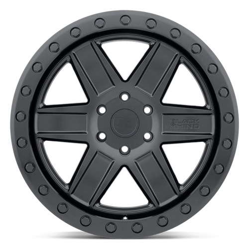 Alliages durs Black Rhino - ATTICA | Modèle de boulon 17X9 / 0 Offset / 5X139.7 | 1790ATA005140M78