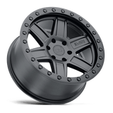 Alliages durs Black Rhino - ATTICA | Modèle de boulon 17X9 / 0 Offset / 5X139.7 | 1790ATA005140M78