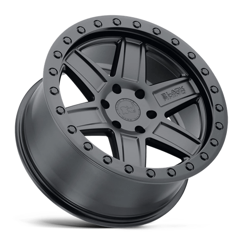 Alliages durs Black Rhino - ATTICA | Modèle de boulon 17X9 / 0 Offset / 5X139.7 | 1790ATA005140M78