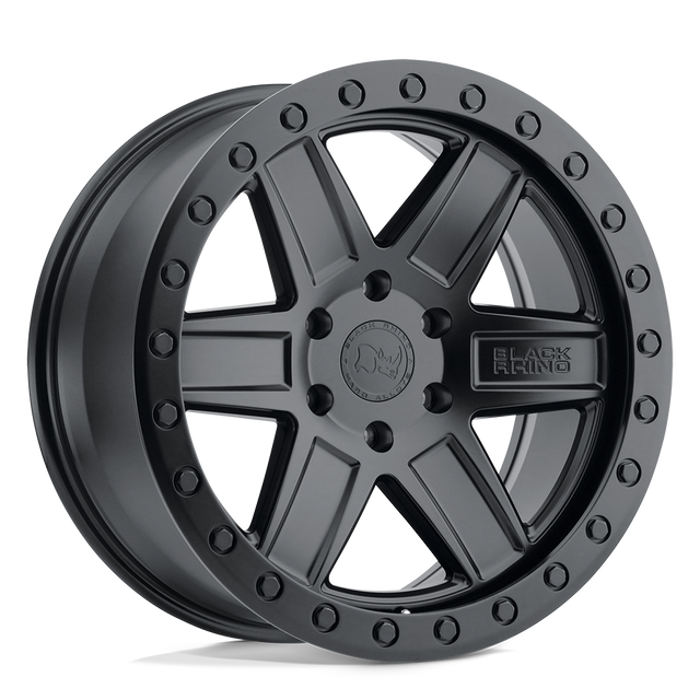 Black Rhino Hard Alloys - ATTICA | 20X9.5 / 12 Offset / 6X139.7 Bolt Pattern | 2095ATA126140M12