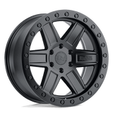 Alliages durs Black Rhino - ATTICA | Modèle de boulon 17X9 / 0 Offset / 5X139.7 | 1790ATA005140M78