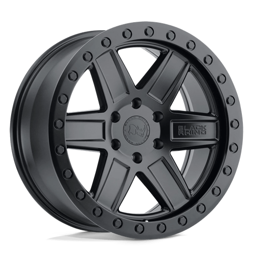 Alliages durs Black Rhino - ATTICA | Modèle de boulon 17X9 / 0 Offset / 5X139.7 | 1790ATA005140M78