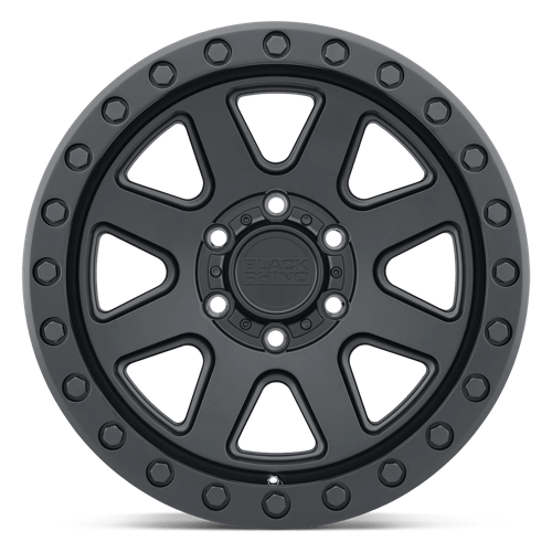 Alliages durs Black Rhino - BAKER | Modèle de boulon 20X9 / -18 Offset / 5X127 | 2090BKR-85127M71