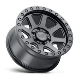 Alliages durs Black Rhino - BAKER | Modèle de boulon 20X9 / -18 Offset / 5X127 | 2090BKR-85127M71