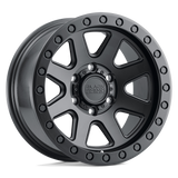 Alliages durs Black Rhino - BAKER | Modèle de boulon 20X9 / -18 Offset / 5X127 | 2090BKR-85127M71