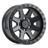 Alliages durs Black Rhino - BAKER | Modèle de boulon 18X9 / -18 Offset / 6X139.7 | 1890BKR-86140M12