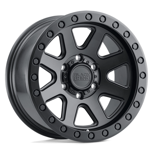 Alliages durs Black Rhino - BAKER | Modèle de boulon 18X9 / -18 Offset / 6X139.7 | 1890BKR-86140M12