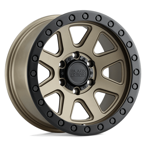 Alliages durs Black Rhino - BAKER | Modèle de boulon 18X9 / 12 Offset / 6X139.7 | 1890BKR126140Z12