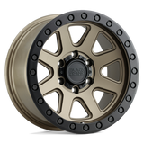 Alliages durs Black Rhino - BAKER | Modèle de boulon 18X9 / -18 Offset / 6X139.7 | 1890BKR-86140Z12