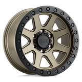 Alliages durs Black Rhino - BAKER | 17X8,5 / -18 Offset / 5X114,3 Modèle de boulon | 1785BKR-85114Z71