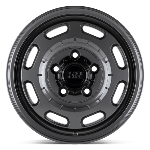 Black Rhino Hard Alloys - BANDOLIER | 17X8 / 45 Offset / 5X130 Bolt Pattern | 1780BDR455130G78