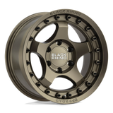 Black Rhino Hard Alloys - BANTAM | 18X9 / 12 Offset / 6X139.7 Bolt Pattern | 1890BTM126140Z12