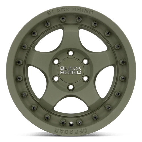 Alliages durs Black Rhino - BANTAM | 18X9 / -12 Offset / 5X127 Modèle de boulon | 1890BTM-25127N71