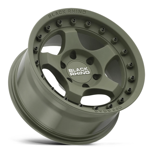 Black Rhino - BANTAM | 16X8 / -10 Offset / 5X127 Bolt Pattern | 1680BTM-05127N71