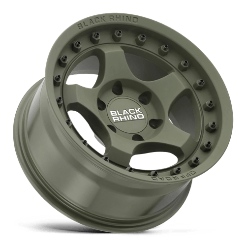 Alliages durs Black Rhino - BANTAM | 18X9 / -12 Offset / 5X127 Modèle de boulon | 1890BTM-25127N71