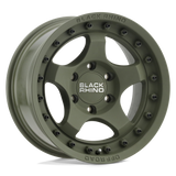 Black Rhino - BANTAM | 16X8 / -10 Offset / 5X127 Bolt Pattern | 1680BTM-05127N71