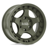 Alliages durs Black Rhino - BANTAM | 18X9 / -12 Offset / 5X127 Modèle de boulon | 1890BTM-25127N71