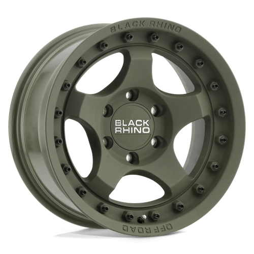 Alliages durs Black Rhino - BANTAM | 18X9 / -12 Offset / 5X127 Modèle de boulon | 1890BTM-25127N71