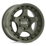 Black Rhino - BANTAM | 16X8 / -10 Offset / 5X127 Bolt Pattern | 1680BTM-05127N71