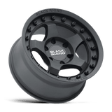 Alliages durs Black Rhino - BANTAM | 16X8 / -10 Offset / 5X127 Modèle de boulon | 1680BTM-05127M71