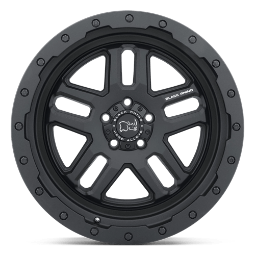 Black Rhino Hard Alloys - BARSTOW | 18X8 / 52 Offset / 6X130 Bolt Pattern | 1880BTW526130M84