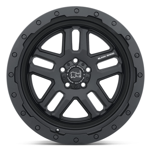 Alliages durs Black Rhino - BARSTOW | Modèle de boulon 20X9,5 / 0 Offset / 6X139,7 | 2095BTW006140M12