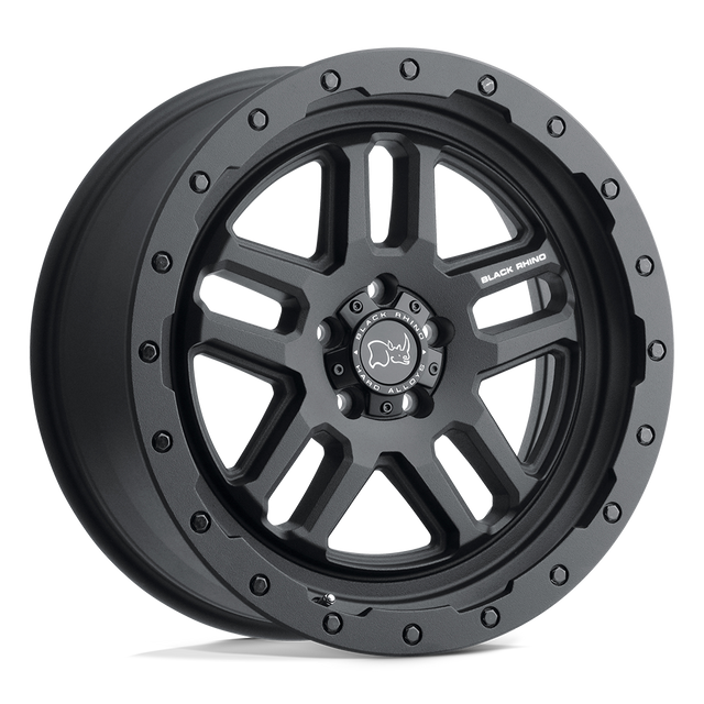 Black Rhino Hard Alloys - BARSTOW | 18X8 / 52 Offset / 6X130 Bolt Pattern | 1880BTW526130M84