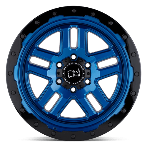 Alliages durs Black Rhino - BARSTOW | Modèle de boulon 20X9,5 / 12 Offset / 6X139,7 | 2095BTW126140B12