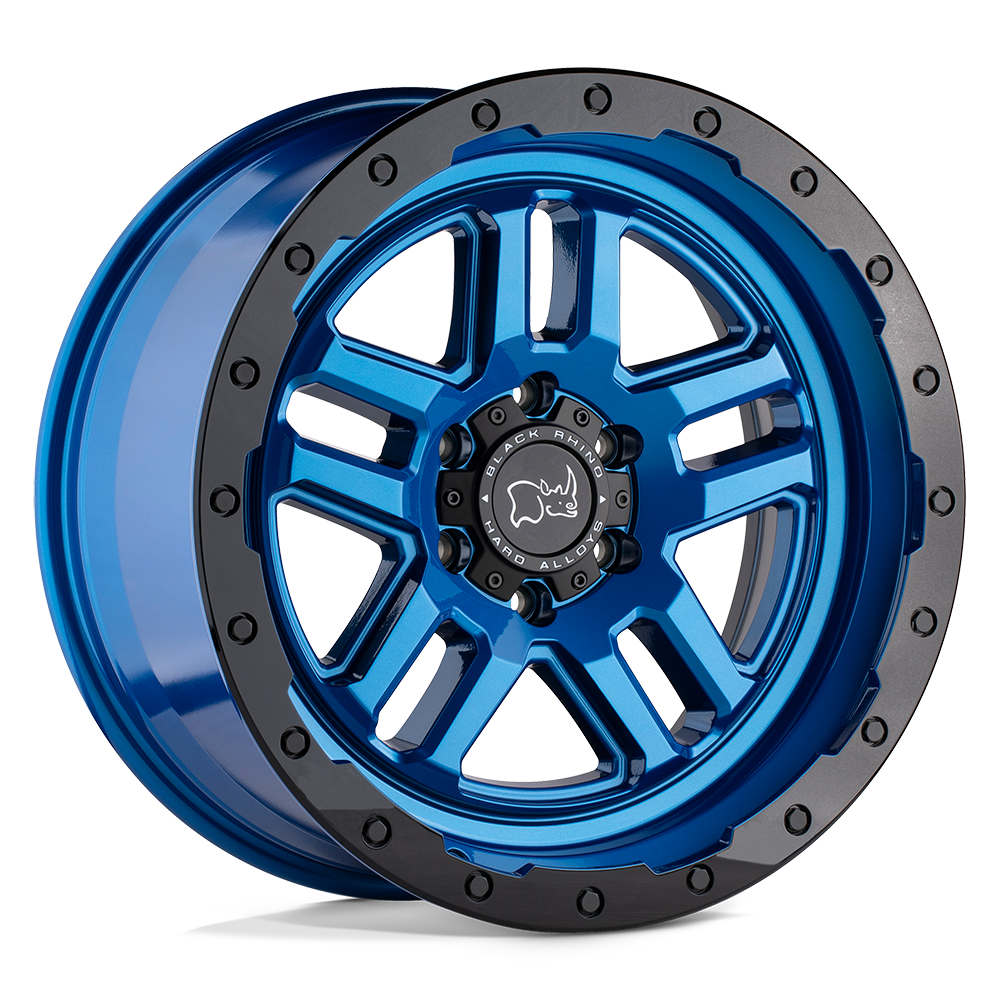 Black Rhino Hard Alloys - BARSTOW | 18X9.5 / 12 Offset / 6X139.7 Bolt Pattern | 1895BTW126140B12