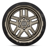 Alliages durs Black Rhino - BARSTOW | Modèle de boulon 20X9,5 / 0 Offset / 5X139,7 | 2095BTW005140Z78