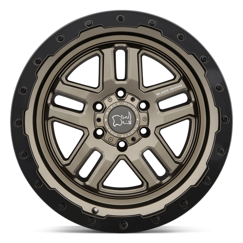 Alliages durs Black Rhino - BARSTOW | Modèle de boulon 20X9,5 / 0 Offset / 5X139,7 | 2095BTW005140Z78