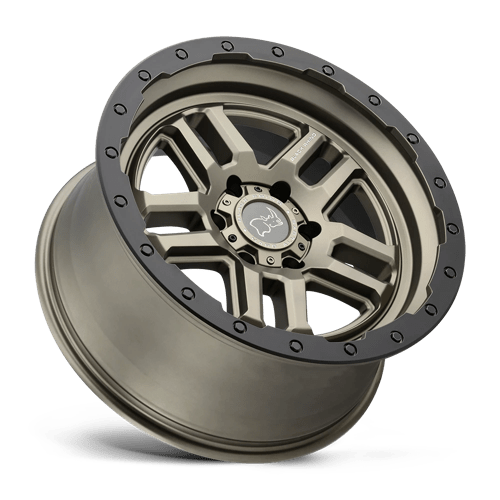 Black Rhino Hard Alloys - BARSTOW | 18X9.5 / 12 Offset / 6X135 Bolt Pattern | 1895BTW126135Z87