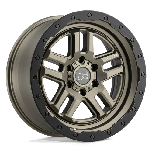 Alliages durs Black Rhino - BARSTOW | Modèle de boulon 20X9,5 / 12 Offset / 6X139,7 | 2095BTW126140Z12