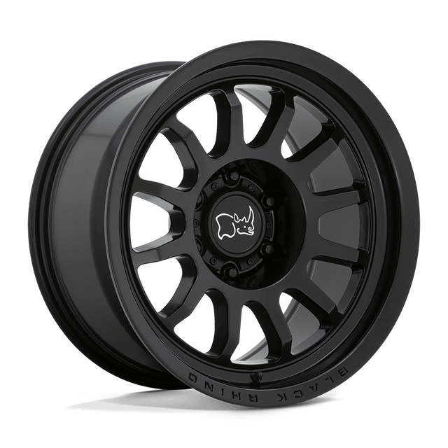 Rhinocéros noir - RAPID | 20X8.5 / 0 Décalage / 6X114.3 Modèle de boulon | 2085RPD006114M76A