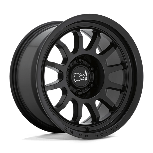 Rhinocéros noir - RAPID | 18X9 / 12 Décalage / 6X114.3 Modèle de boulon | 1890RPD126114M76A