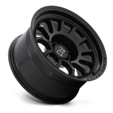 Rhinocéros noir - RAPID | 17X9 / 12 Décalage / 6X114.3 Modèle de boulon | 1790RPD126114M76A