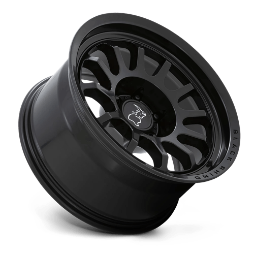 Rhinocéros noir - RAPID | 17X9 / 12 Décalage / 6X114.3 Modèle de boulon | 1790RPD126114M76A