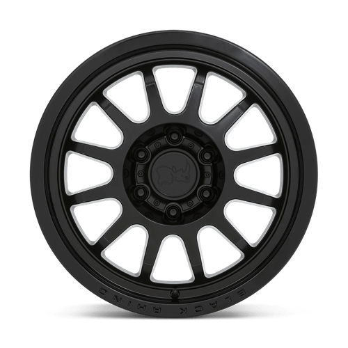 Rhinocéros noir - RAPID | 18X9 / 12 Décalage / 6X114.3 Modèle de boulon | 1890RPD126114M76A